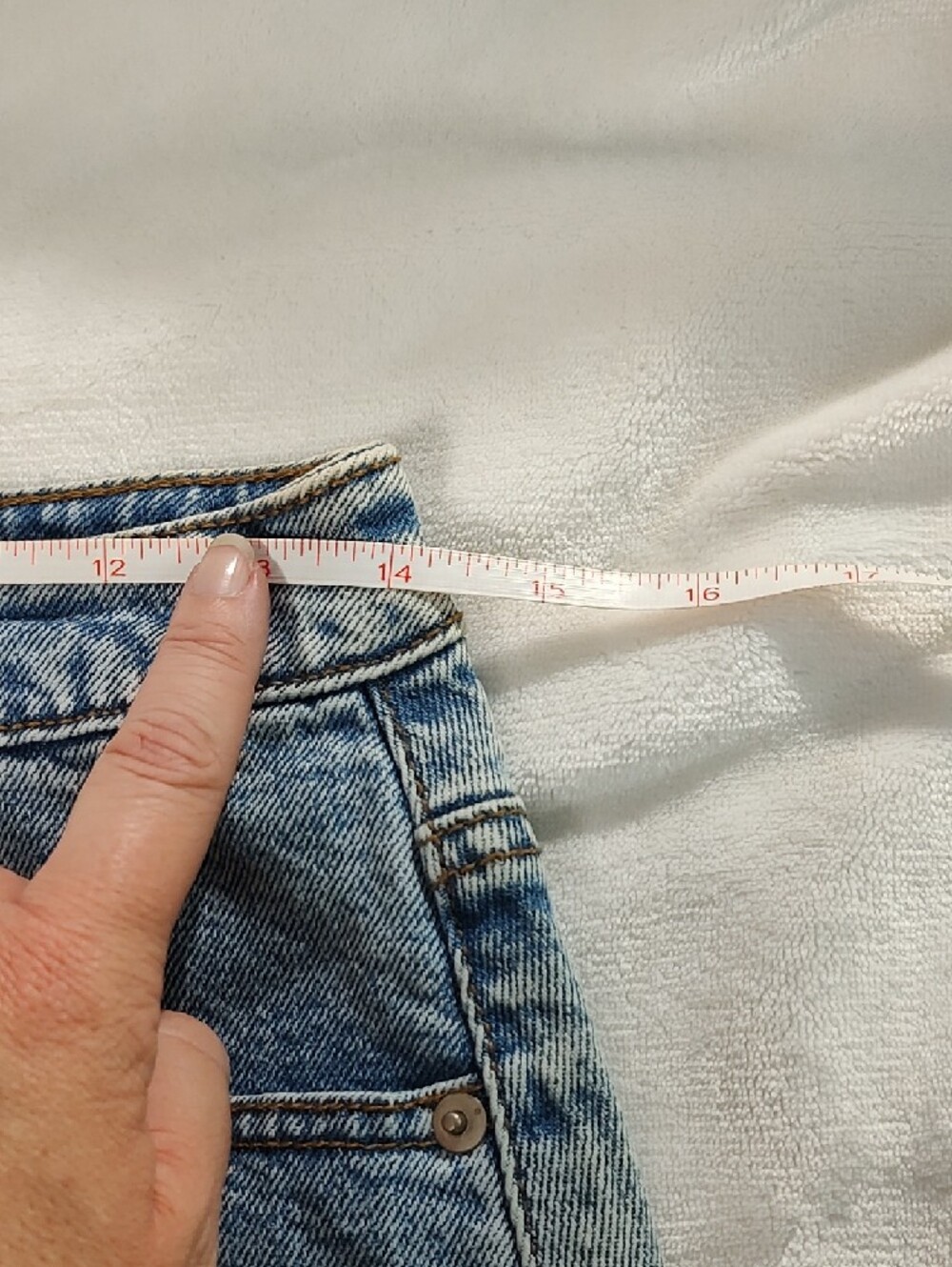 wild fable Light Blue Studded Denim Mini Skirt - Picture 5 of 7